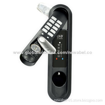 Intelligent Cabinet Lock with New Design, 10.8-13.2V DC Input Voltage Range